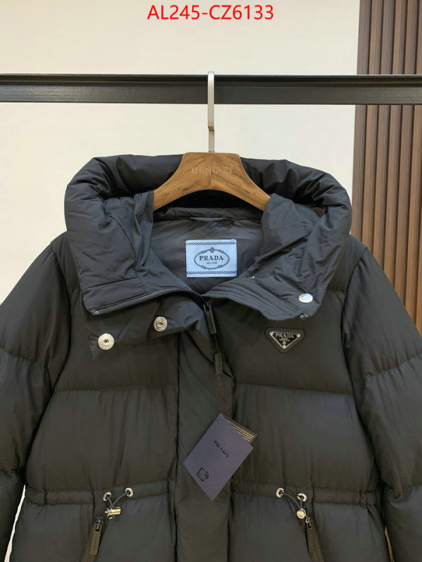 Down jacket Women-Prada sell high quality ID: CZ6133 $: 245USD