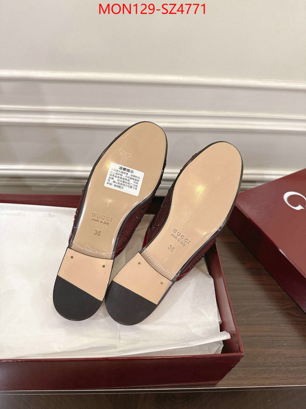 Women Shoes-Gucci the most popular ID: SZ4771 $: 129USD