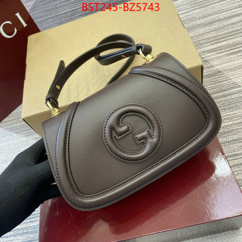 Gucci Bags(TOP)-Crossbody- only sell high-quality ID: BZ5743 $: 245USD,