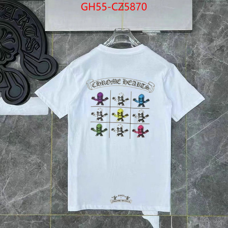 Clothing-Chrome Hearts buy cheap ID: CZ5870 $: 55USD