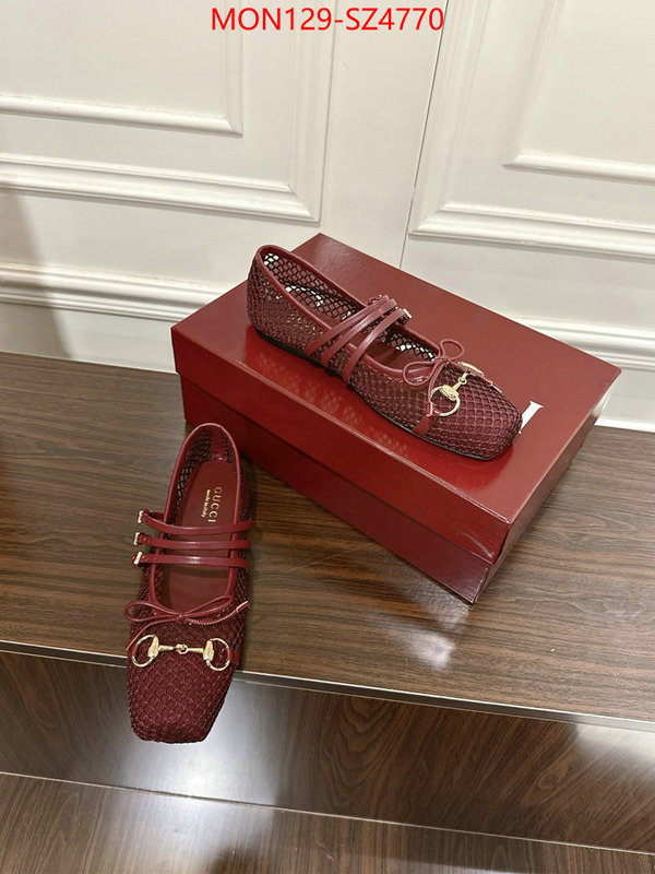 Women Shoes-Gucci luxury shop ID: SZ4770 $: 129USD