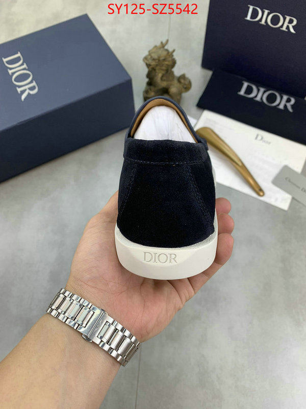 Men shoes-Dior where can i buy ID: SZ5542 $: 125USD