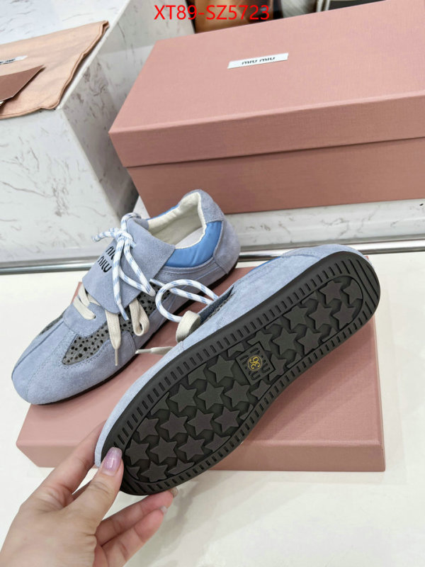 Women Shoes-Miu Miu 7 star quality designer replica ID: SZ5723 $: 89USD