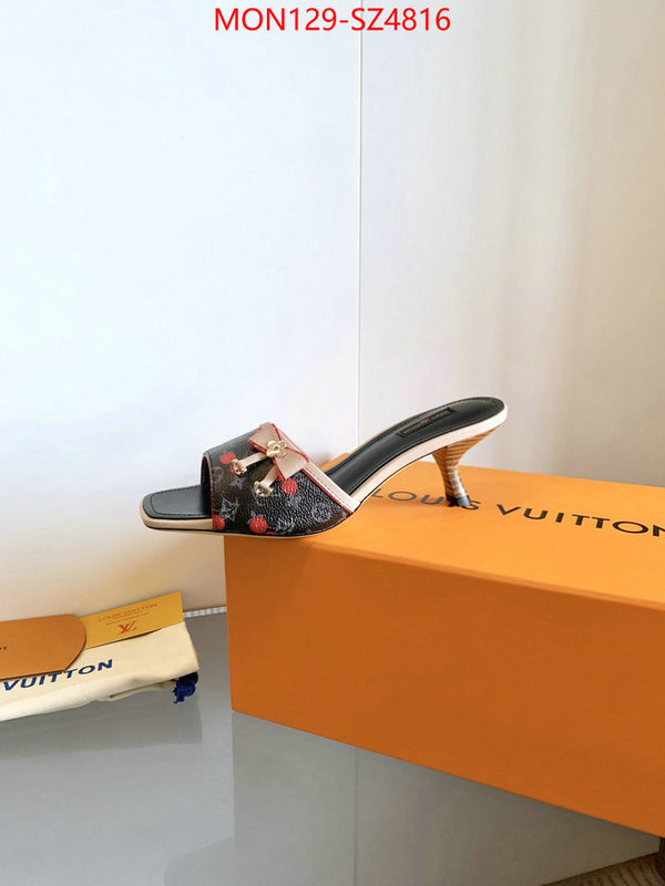 Women Shoes-LV high quality happy copy ID: SZ4816 $: 129USD