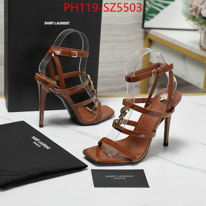 Women Shoes-YSL how to start selling replica ID: SZ5503 $: 119USD