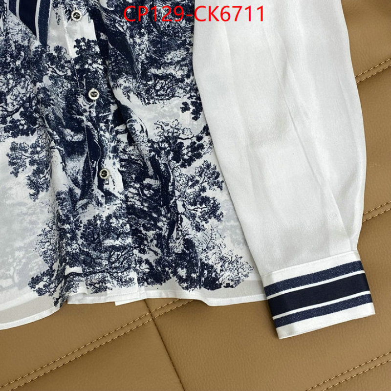 Clothing-Dior top grade ID: CK6711 $: 129USD