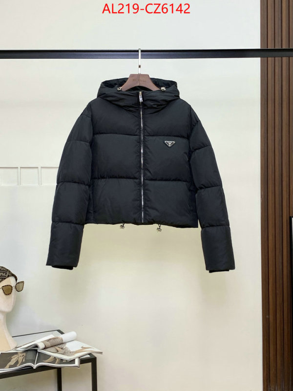 Down jacket Women-Prada we curate the best ID: CZ6142 $: 219USD