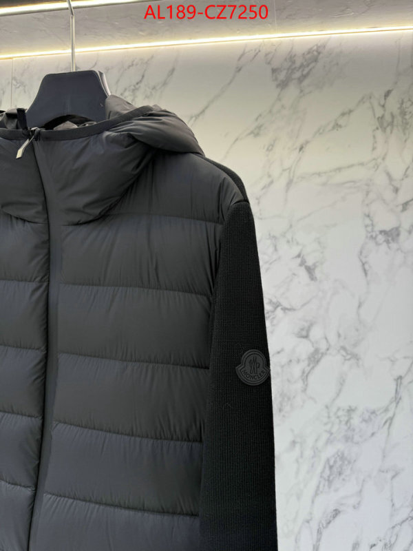 Down jacket Men-Moncler cheap replica ID: CZ7250 $: 189USD