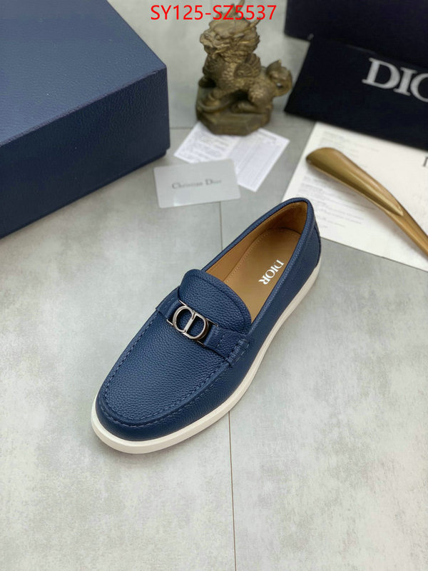 Men shoes-Dior best designer replica ID: SZ5537 $: 125USD