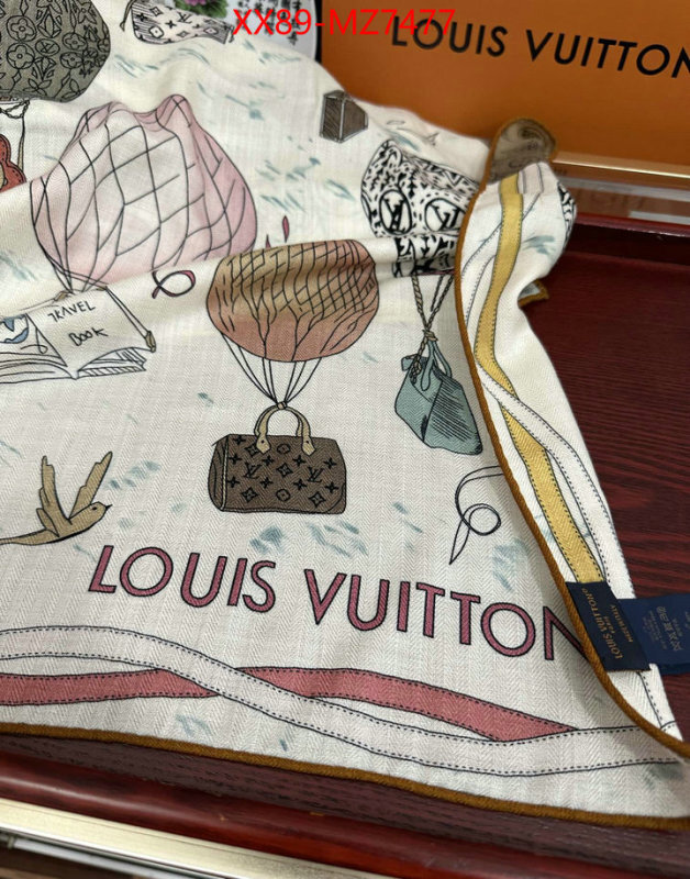 Scarf-LV where quality designer replica ID: MZ7477 $: 89USD