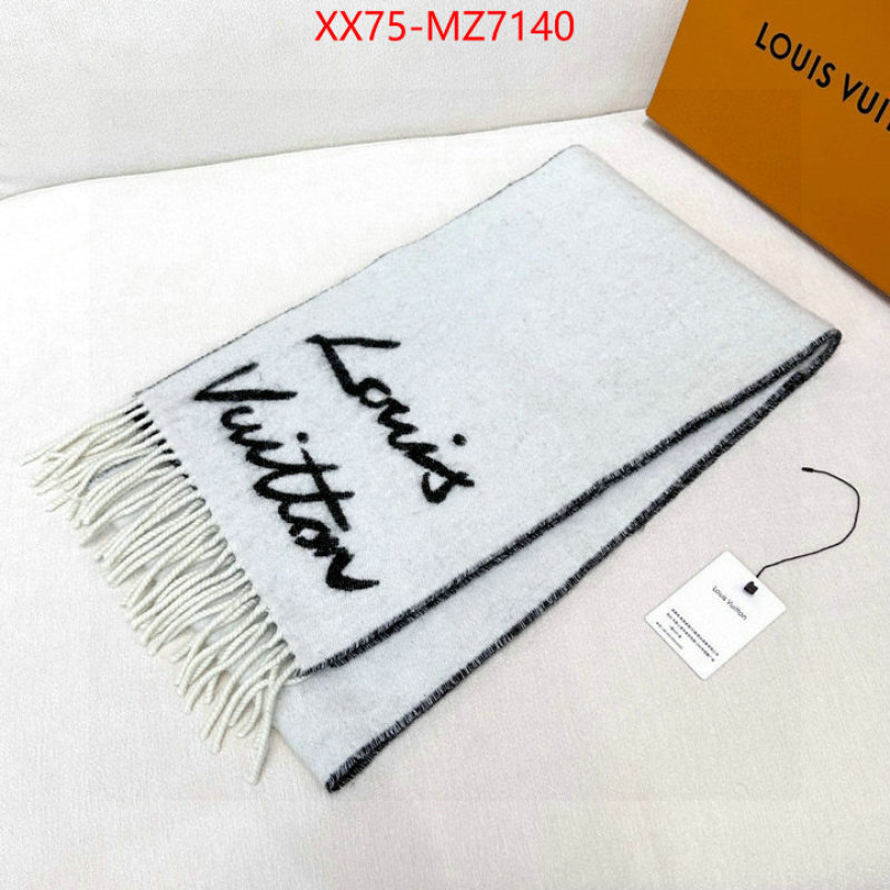 Scarf-LV aaaaa replica designer ID: MZ7140 $: 75USD
