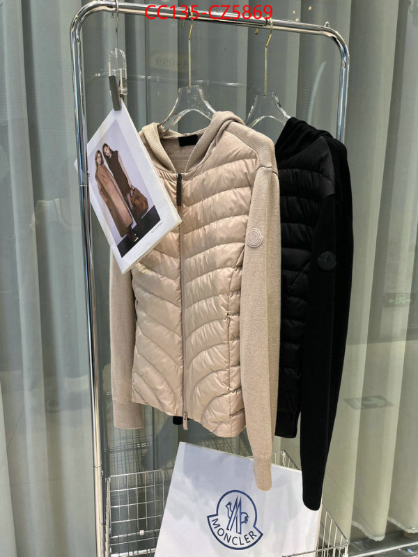 Down jacket Women-Moncler wholesale ID: CZ5869 $: 135USD