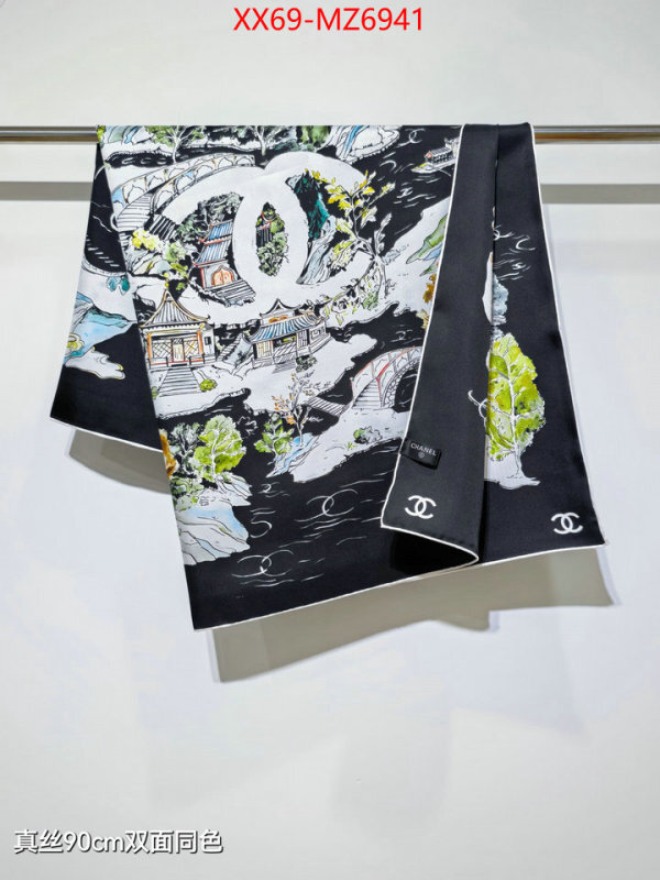 Scarf-Chanel fashion designer ID: MZ6941 $: 69USD