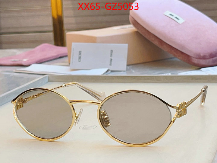 Glasses-Miu Miu perfect quality ID: GZ5053 $: 65USD