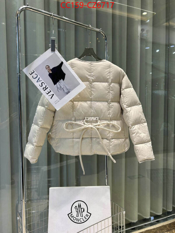 Down jacket Women-Moncler high quality aaaaa replica ID: CZ6717 $: 159USD