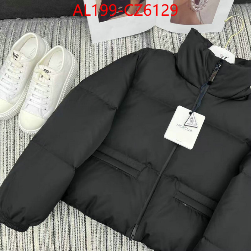 Down jacket Women-Moncler replica wholesale ID: CZ6129 $: 199USD
