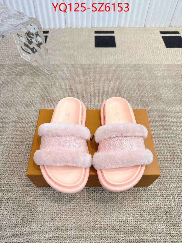 Women Shoes-LV what is a 1:1 replica ID: SZ6153 $: 125USD