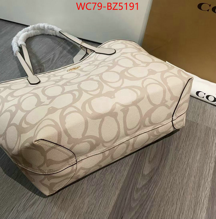 Coach Bags(4A)-Handbag- perfect ID: BZ5191 $: 79USD,