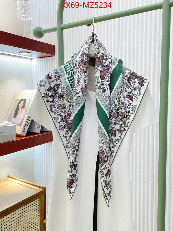 Scarf-Dior high quality designer ID: MZ5234 $: 69USD