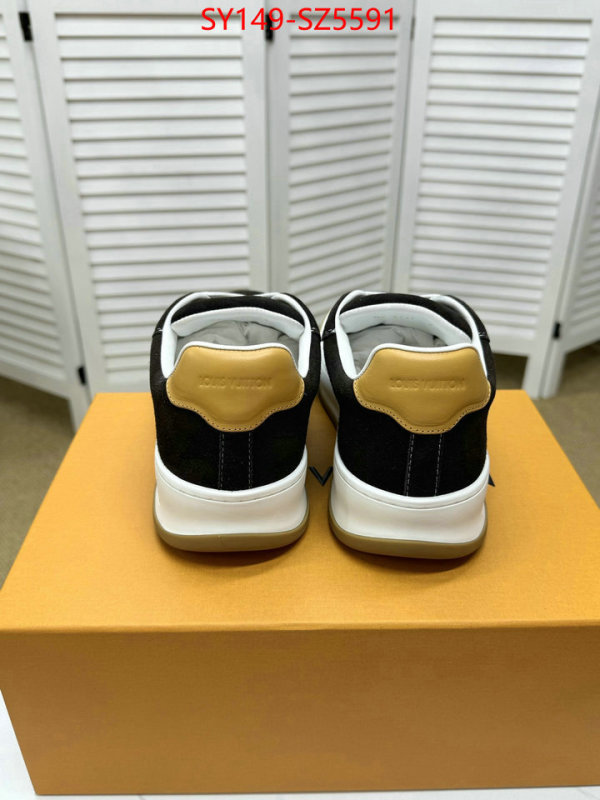 Men Shoes-LV 2024 aaaaa replica customize ID: SZ5591 $: 149USD