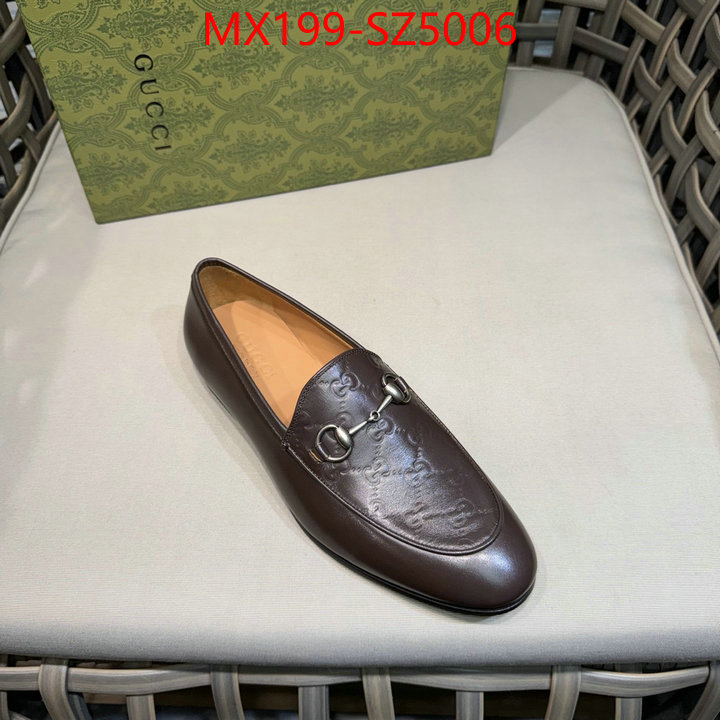 Men Shoes-Gucci best replica quality ID: SZ5006 $: 199USD