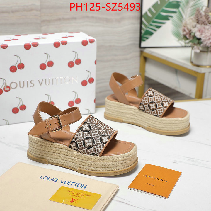 Women Shoes-LV buy the best replica ID: SZ5493 $: 125USD