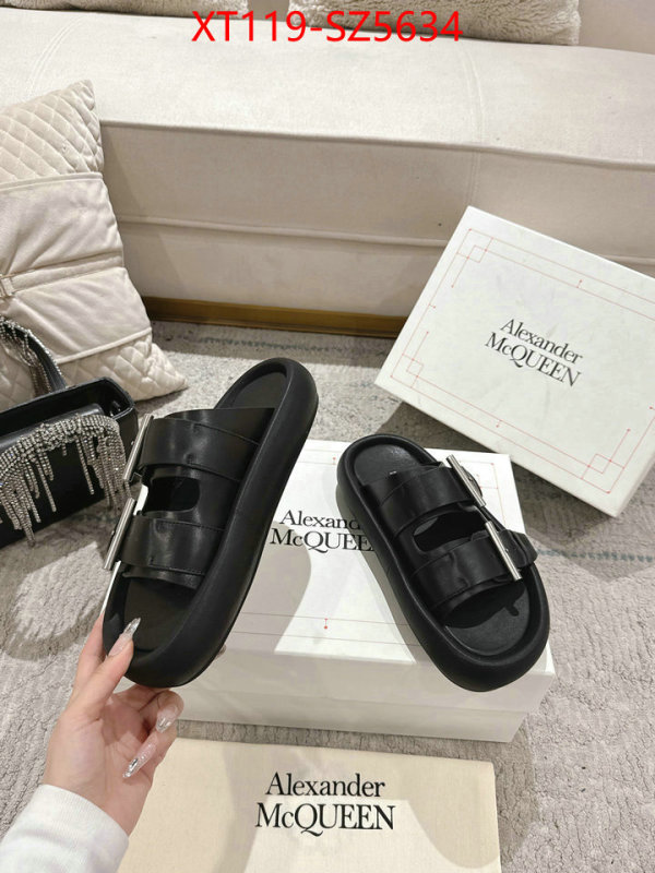 Men Shoes-Alexander McQueen highest quality replica ID: SZ5634 $: 119USD