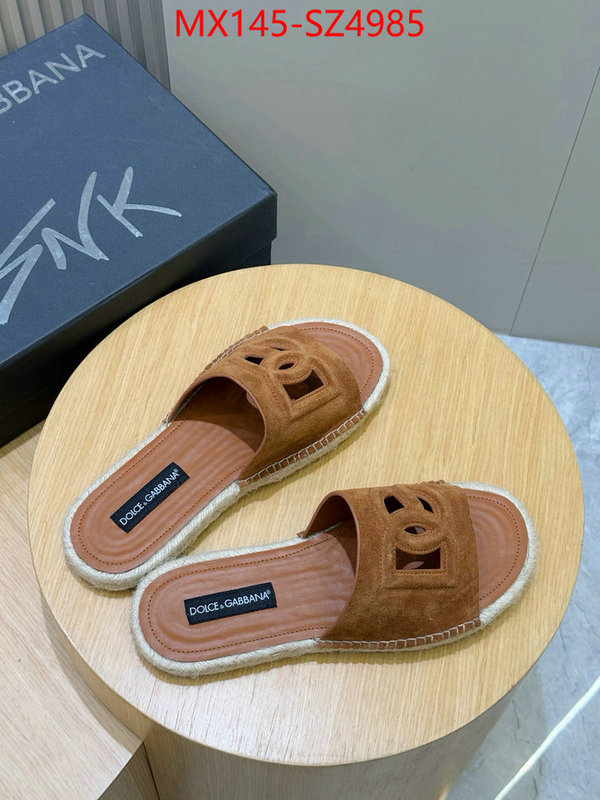 Men Shoes-DG replica wholesale ID: SZ4985 $: 145USD