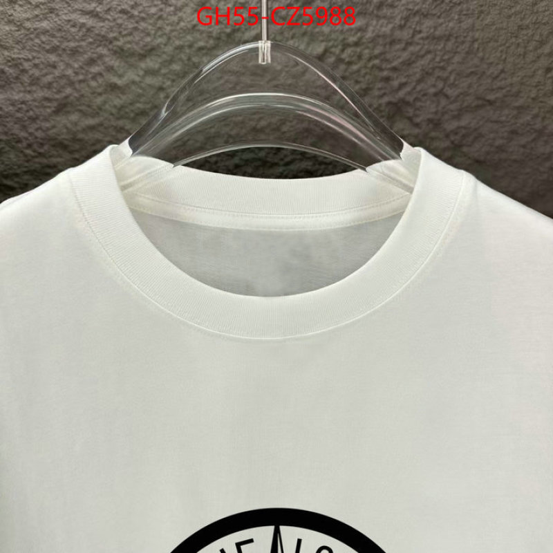 Clothing-Moncler 7 star ID: CZ5988 $: 55USD