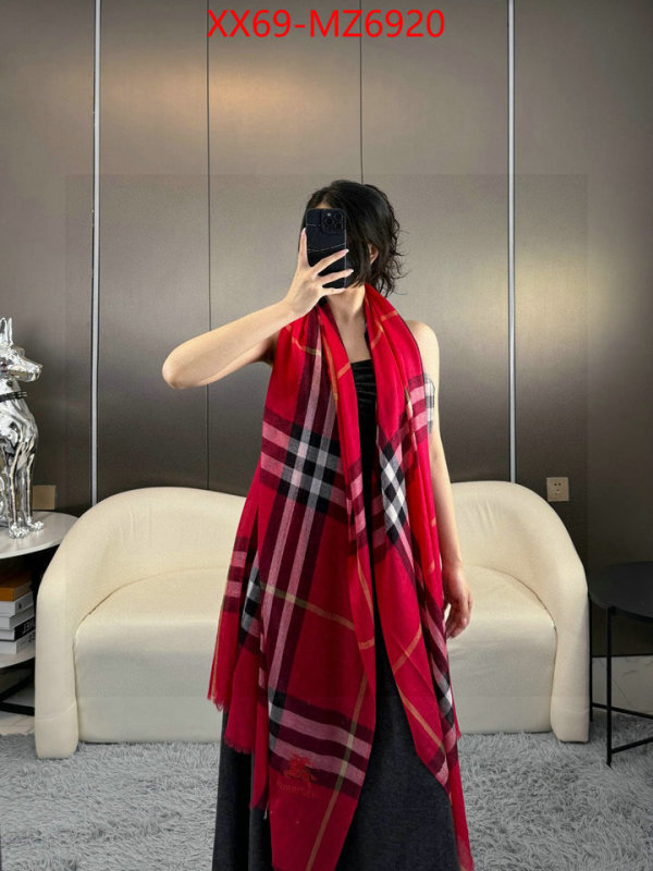 Scarf-Burberry designer fake ID: MZ6920 $: 69USD