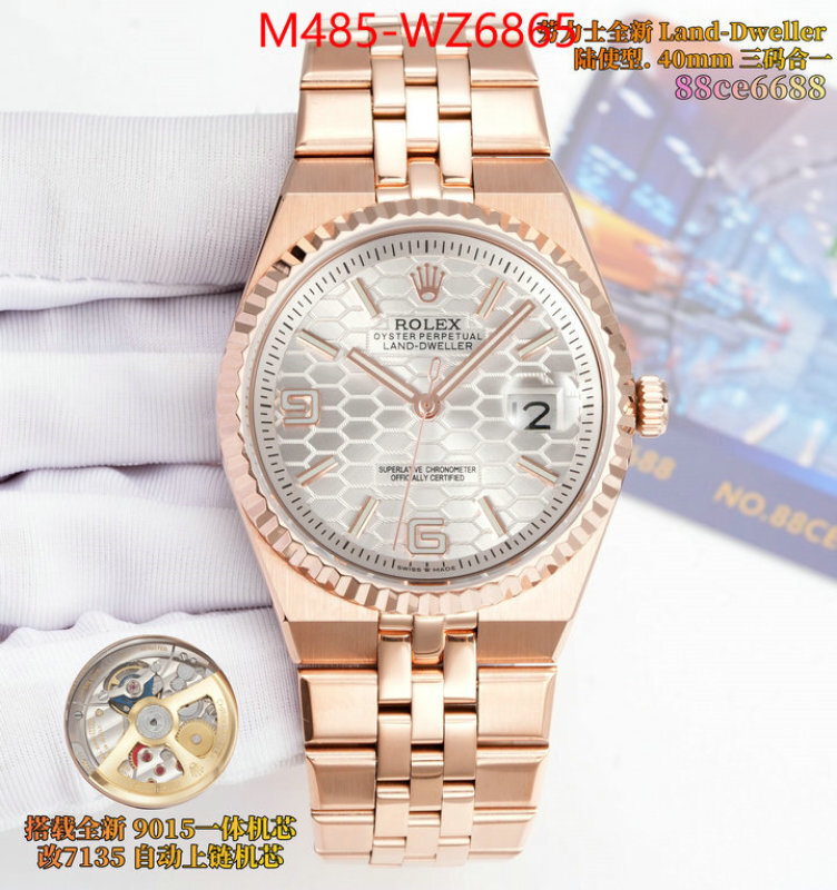 Watch(TOP)-Rolex high quality designer ID: WZ6865 $: 485USD