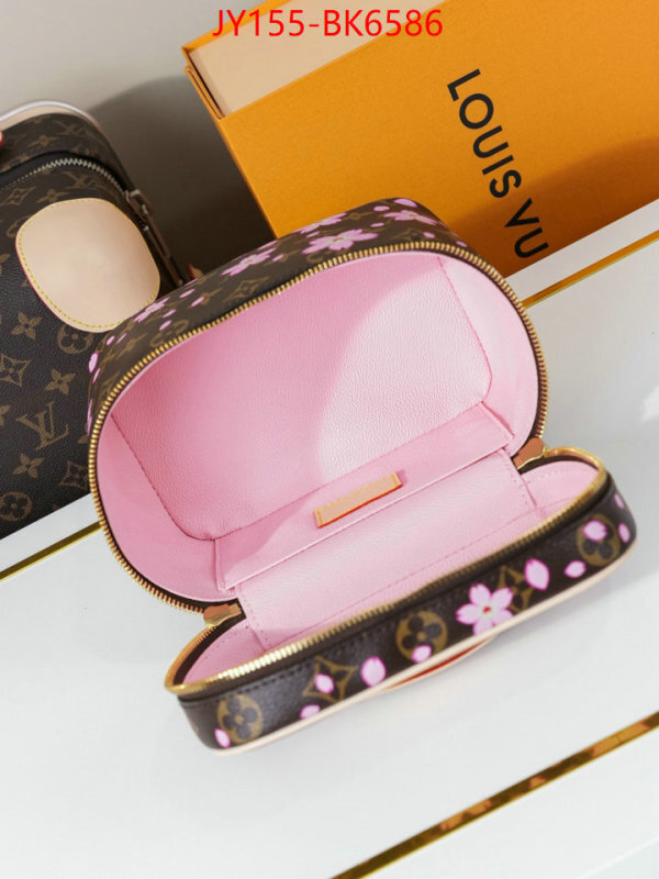 LV Bags(TOP)-Vanity Bag- replica sale online ID: BK6586 $: 155USD,