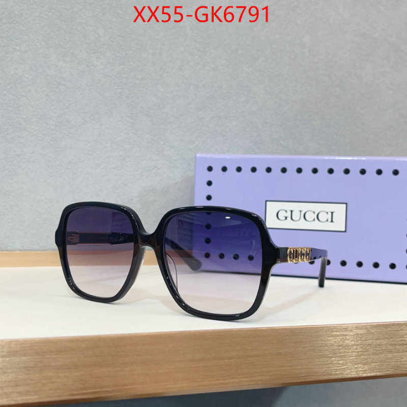 Glasses-Gucci find replica ID: GK6791 $: 55USD