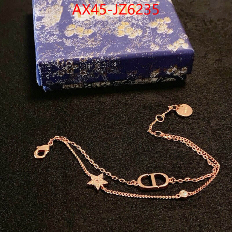 Jewelry-Dior replica sale online ID: JZ6235 $: 45USD