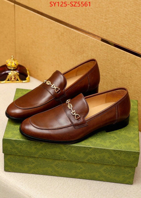 Men Shoes-Gucci wholesale 2024 replica ID: SZ5561 $: 125USD