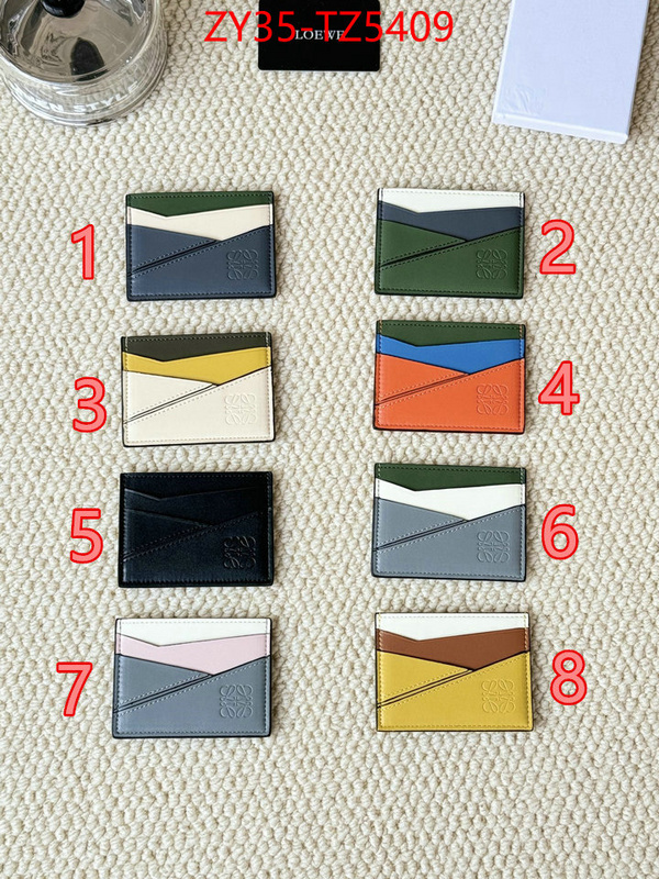 Loewe Bags(4A)-Wallet- replica best ID: TZ5409 $: 35USD,