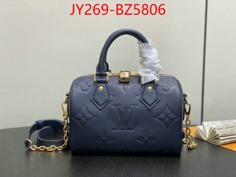 LV Bags(TOP)-Speedy- the top ultimate knockoff ID: BZ5806 $: 269USD,