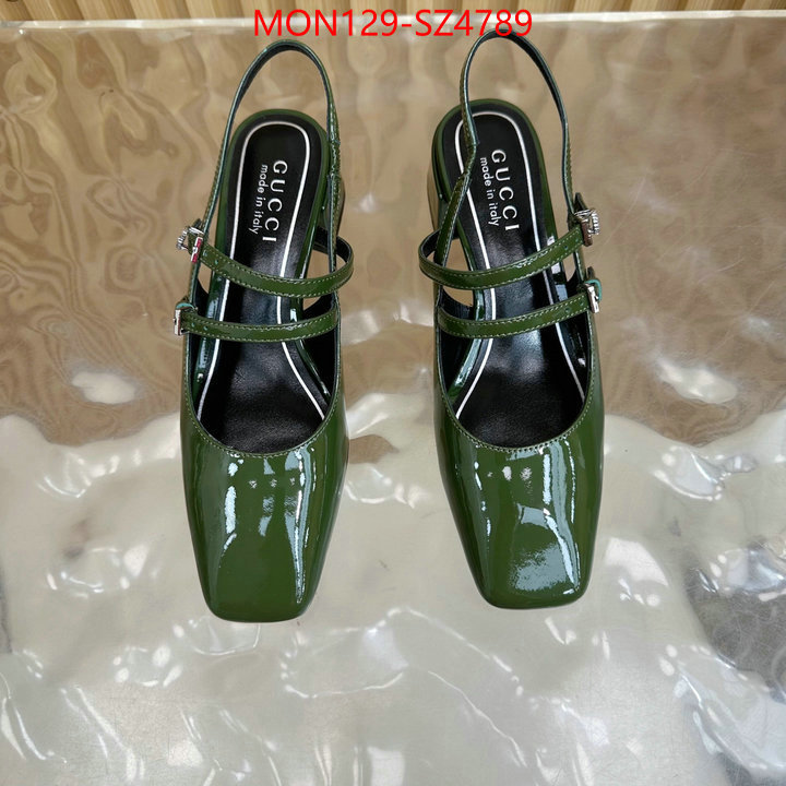 Women Shoes-Gucci top quality designer replica ID: SZ4789 $: 129USD