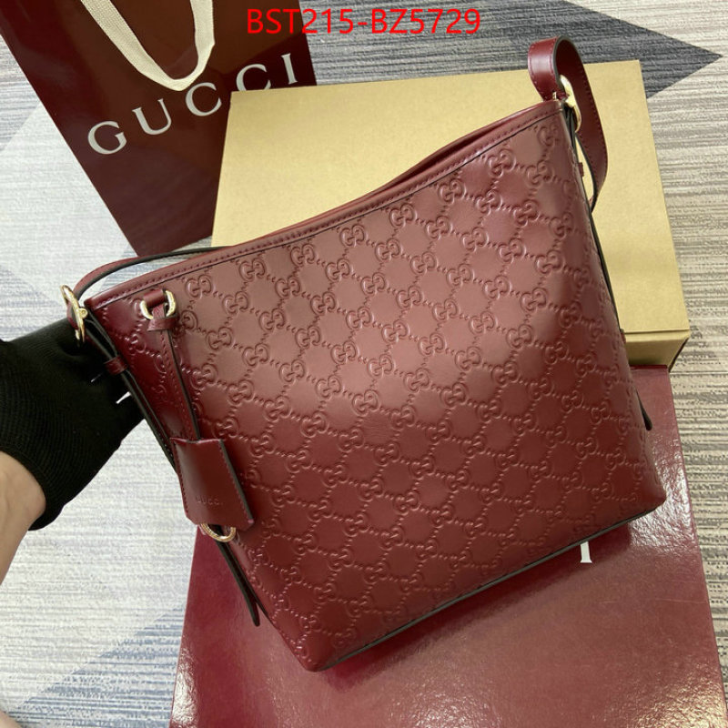 Gucci Bags(TOP)-Handbag- buying replica ID: BZ5729 $: 215USD,