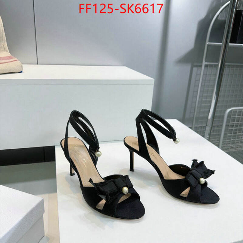 Women Shoes-Dior counter quality ID: SK6617 $: 125USD