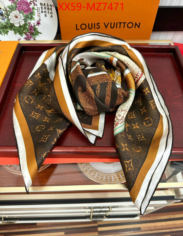 Scarf-LV where can i buy ID: MZ7471 $: 59USD