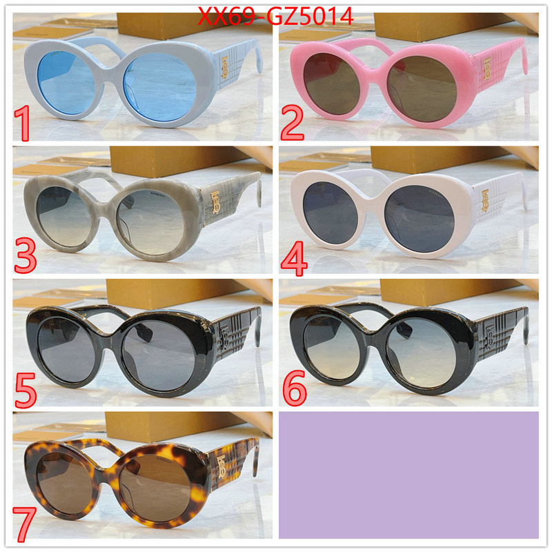 Glasses-Burberry shop designer replica ID: GZ5014 $: 69USD