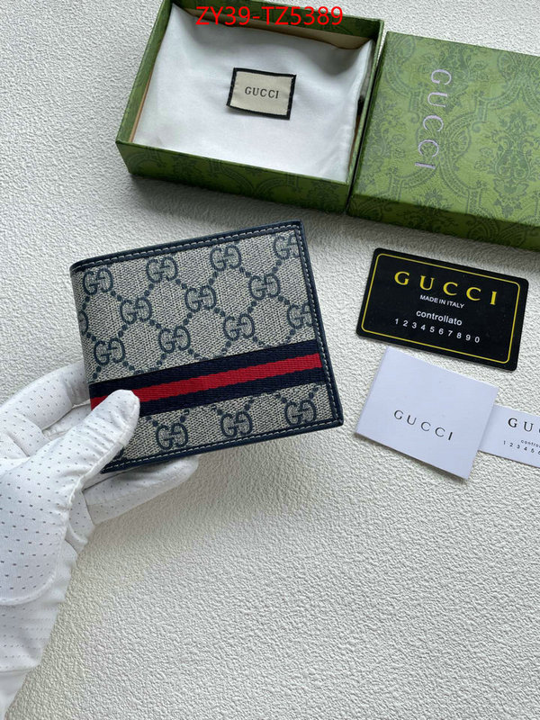 Gucci Bags(4A)-Wallet- best capucines replica ID: TZ5389 $: 39USD,