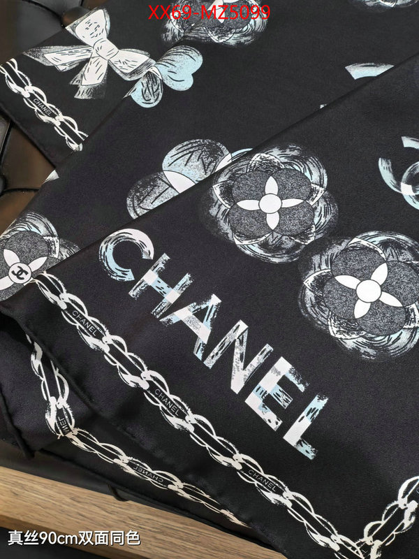 Scarf-Chanel from china ID: MZ5099 $: 69USD