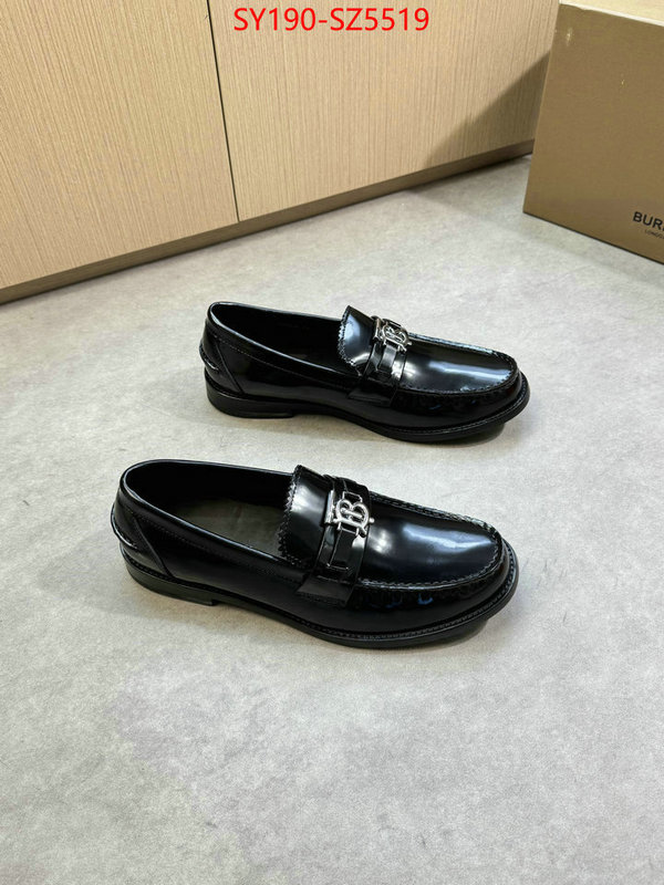Men Shoes-Burberry replica ID: SZ5519 $: 190USD