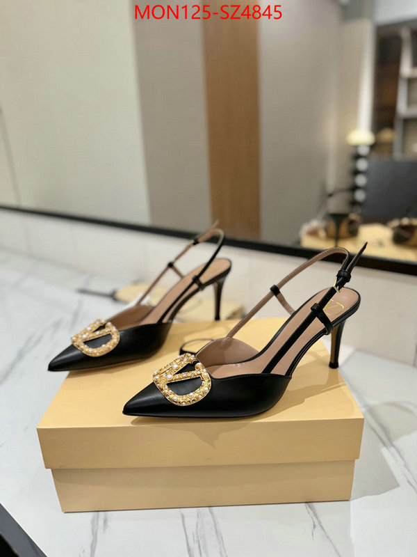 Women Shoes-Valentino fashion replica ID: SZ4845 $: 125USD