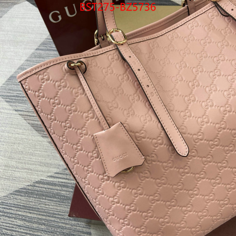 Gucci Bags(TOP)-Handbag- sell high quality ID: BZ5736 $: 275USD,