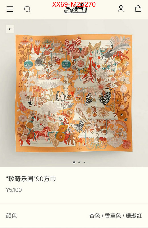 Scarf-Hermes what are the best replica ID: MZ5270 $: 69USD