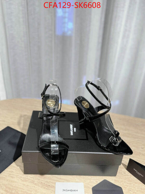 Women Shoes-YSL fashion ID: SK6608 $: 129USD