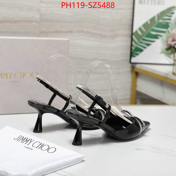 Women Shoes-Jimmy Choo best knockoff ID: SZ5488 $: 119USD
